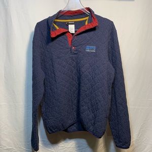 Patagonia 3/4 Snap Quilted Pullover - Organic